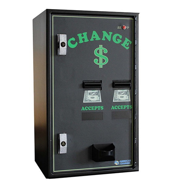 American Changer Dual Bill-to-Coin Changer - AC2002