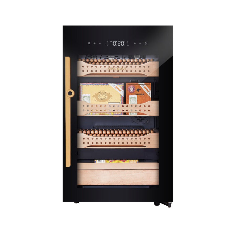 Afidano Small Electric Cigar Humidor B2 (850 Cigars) - B2SERIES