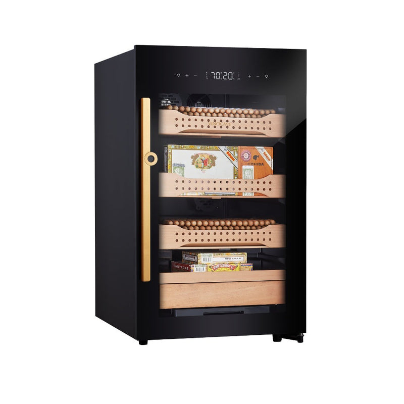 Afidano Small Electric Cigar Humidor B2 (850 Cigars) - B2SERIES