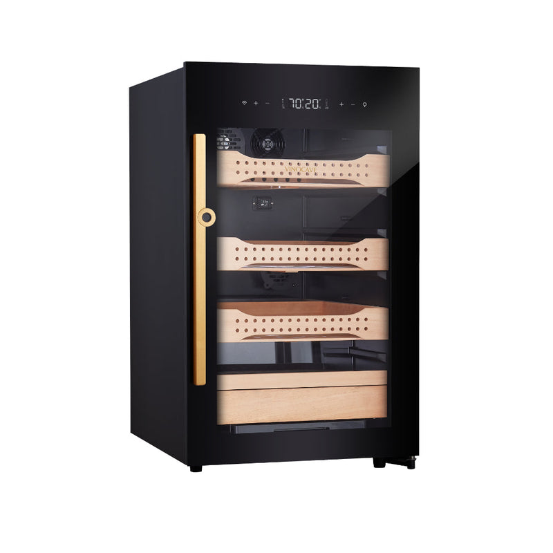 Afidano Small Electric Cigar Humidor B2 (850 Cigars) - B2SERIES