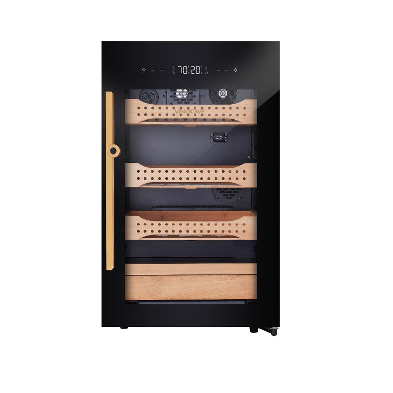 Afidano Small Electric Cigar Humidor B2 (850 Cigars) - B2SERIES