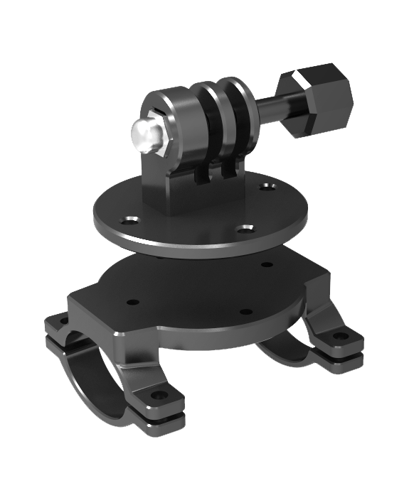 Qysea V6-Series Go-Pro Mount