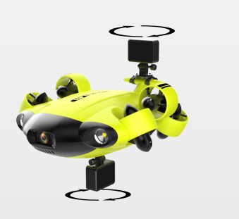 Qysea V6-Series Go-Pro Mount