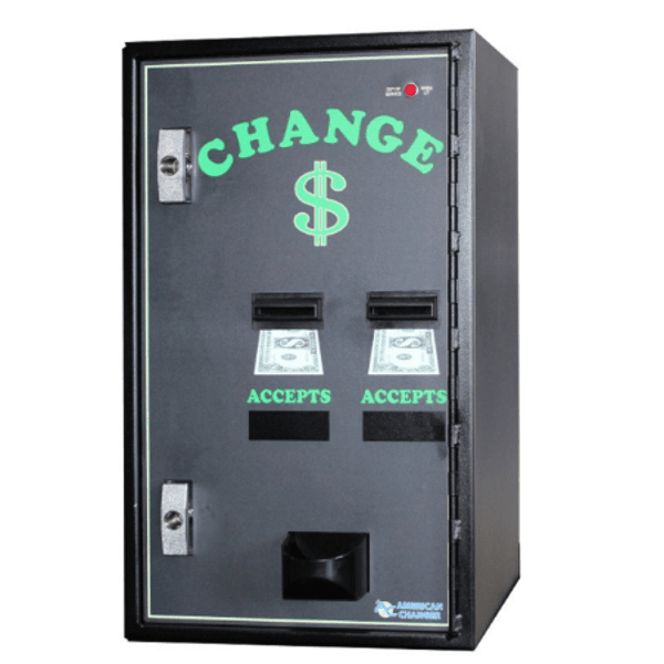 American Changer Dual Bill-to-Coin Changer - AC2002