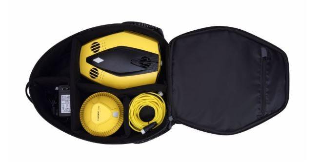 Chasing Backpack for Dory Underwater Drone