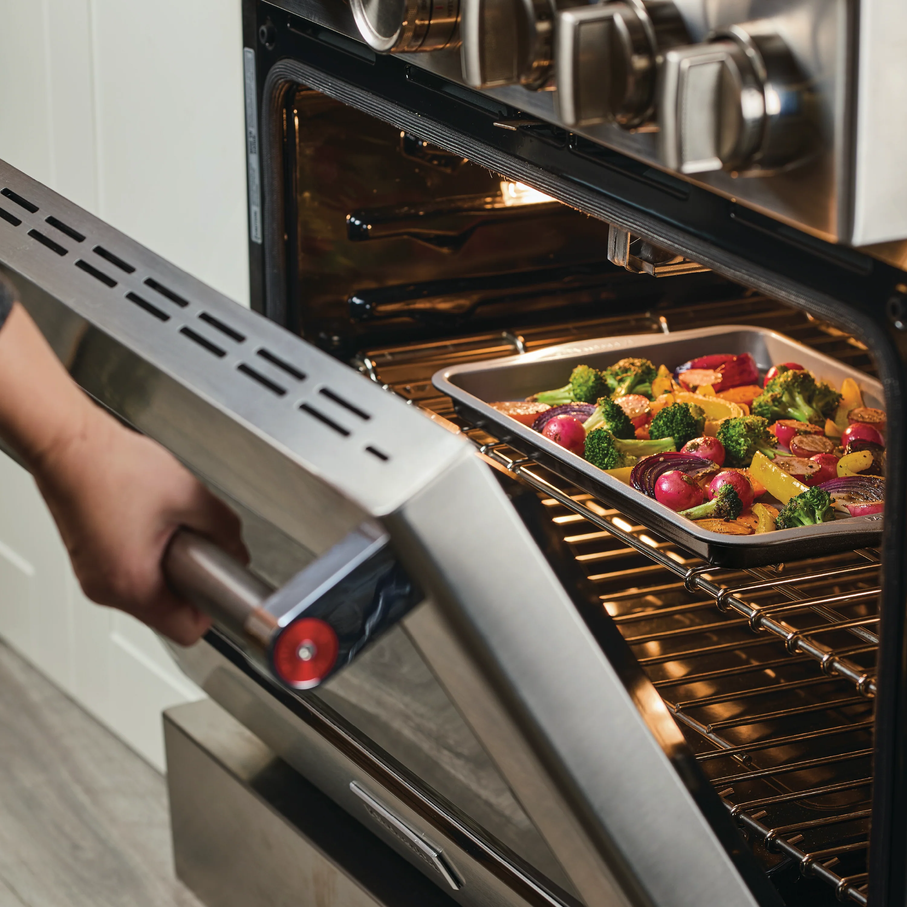 10" x-15" Nonstick Cookie Pan - Image 5