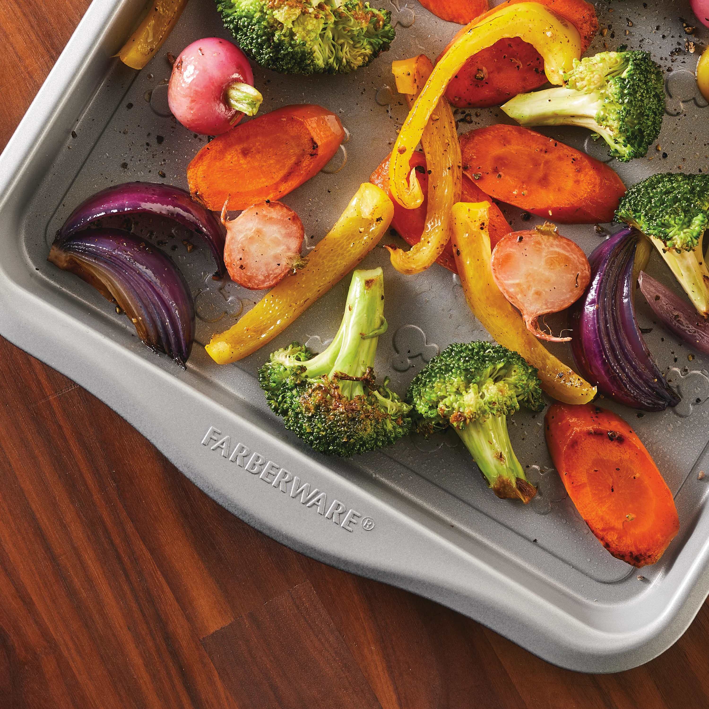 10" x-15" Nonstick Cookie Pan - Image 6