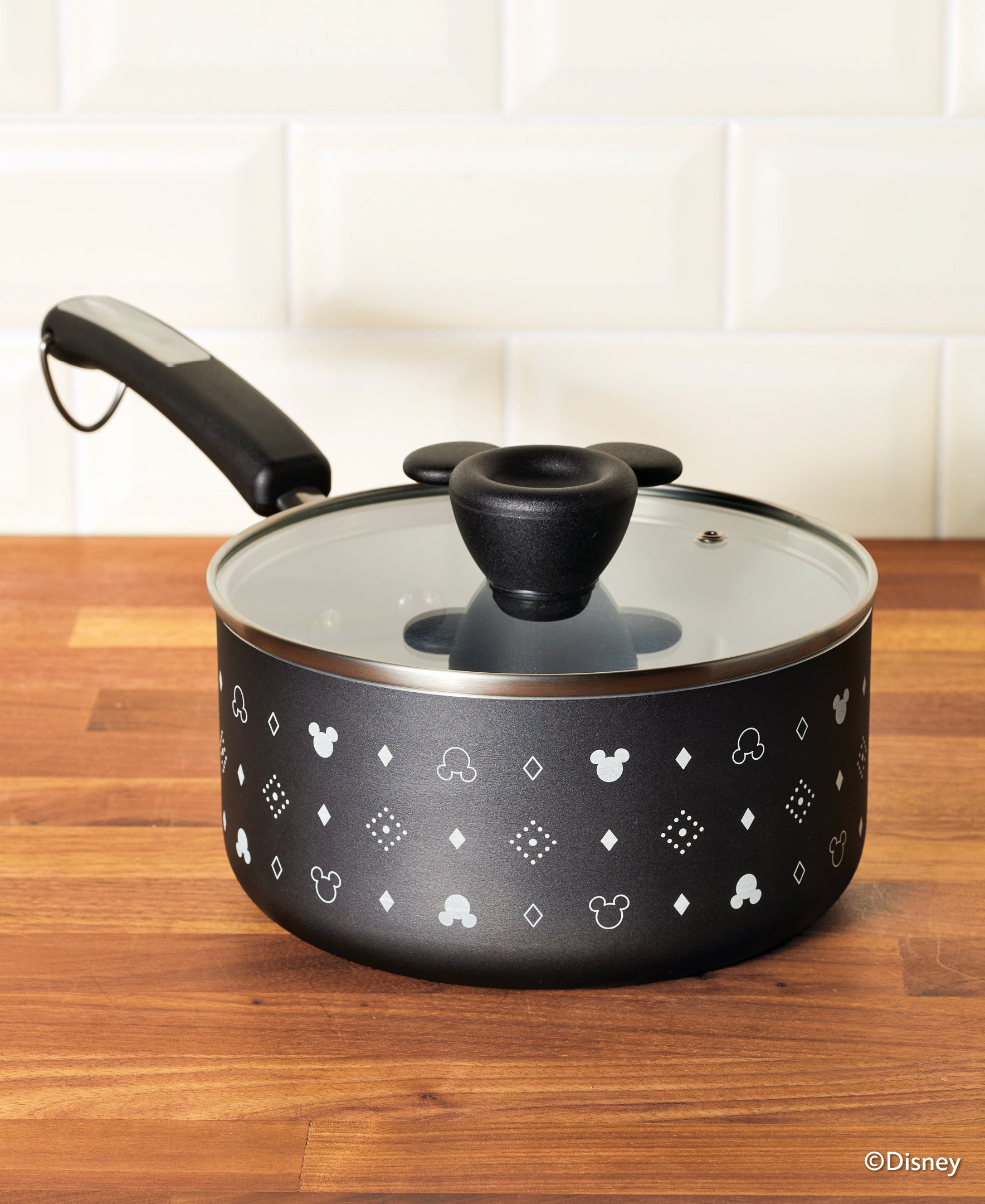 2-Quart Monochrome Ceramic Nonstick Saucepan with Lid - Image 10
