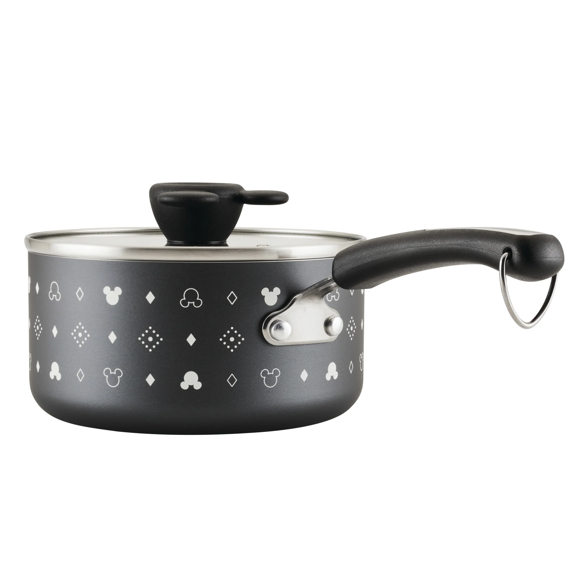 2-Quart Monochrome Ceramic Nonstick Saucepan with Lid - Image 14