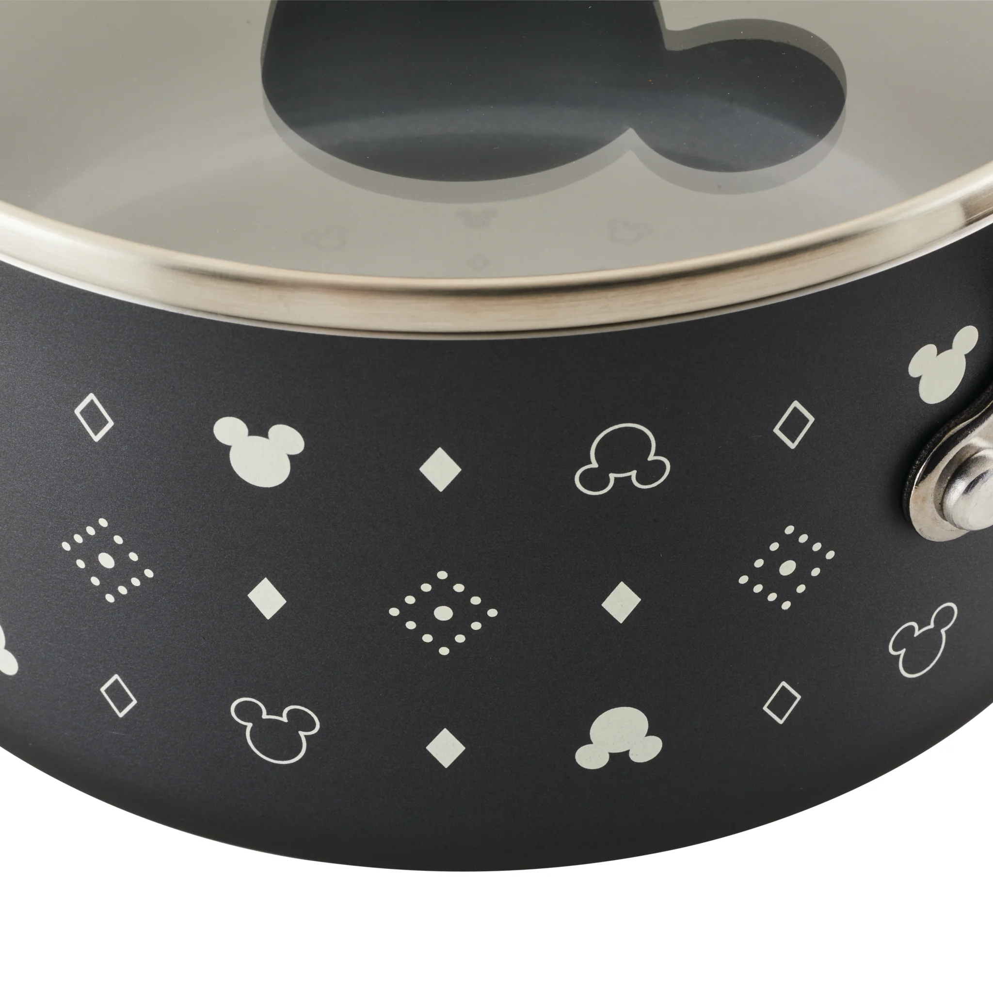 2-Quart Monochrome Ceramic Nonstick Saucepan with Lid - Image 9