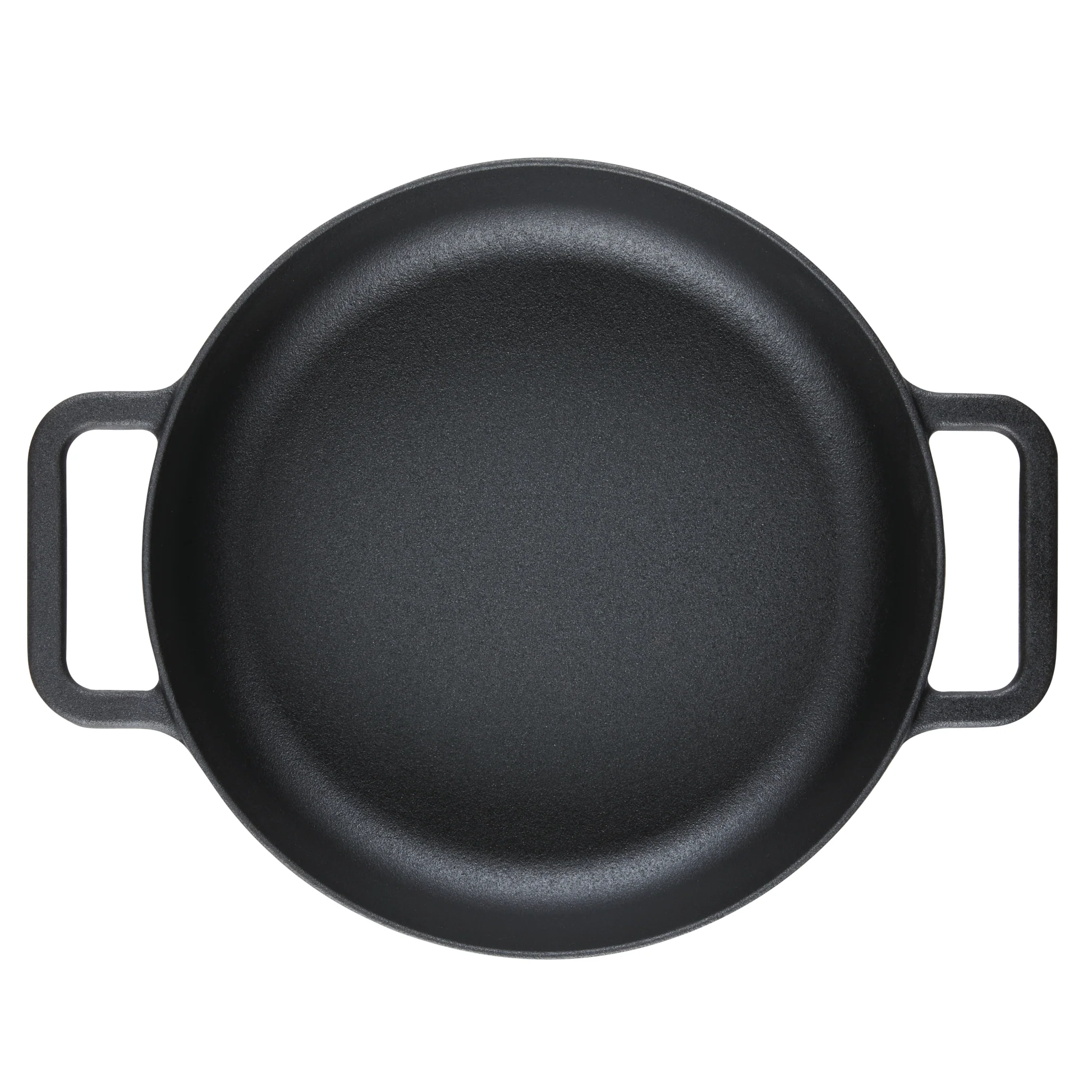 3-Quart Monochrome Pre-Seasoned Cast-Iron Dutch Oven - Image 10