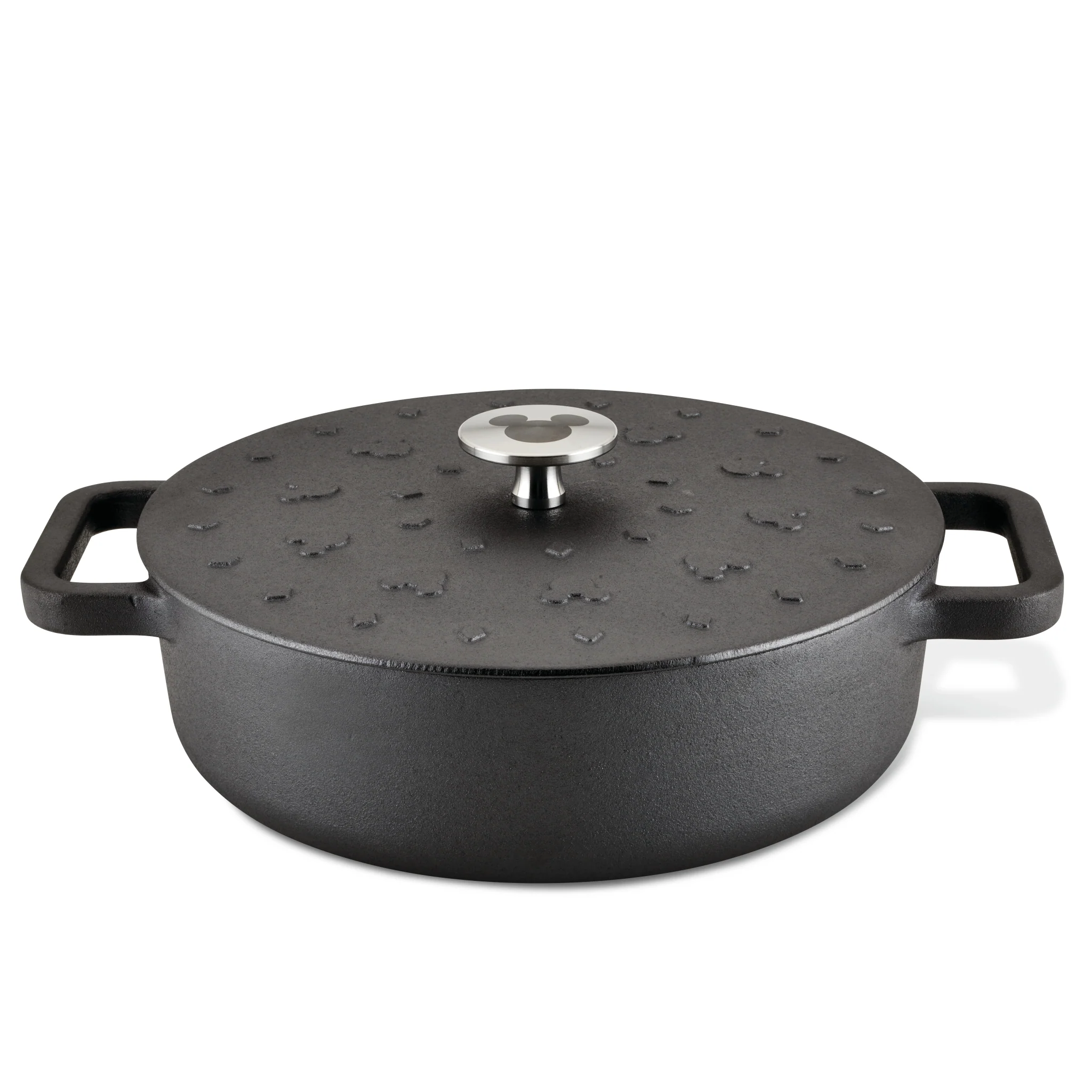 3-Quart Monochrome Pre-Seasoned Cast-Iron Dutch Oven - Image 9