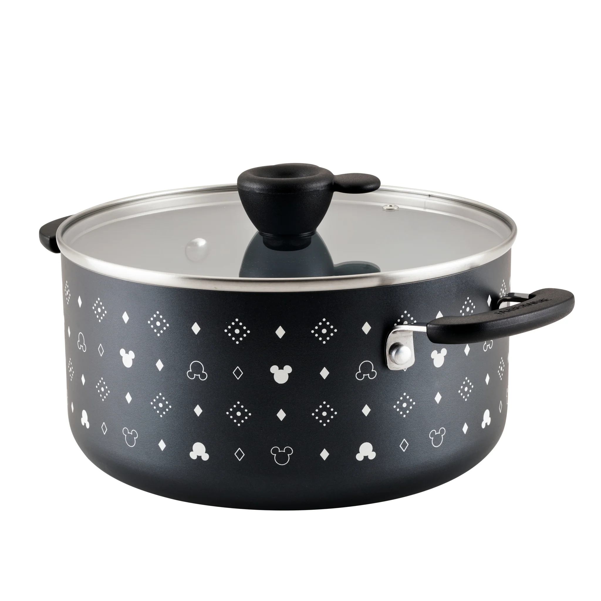 5.5-Quart Monochrome Ceramic Nonstick Stockpot with Lid - Image 9