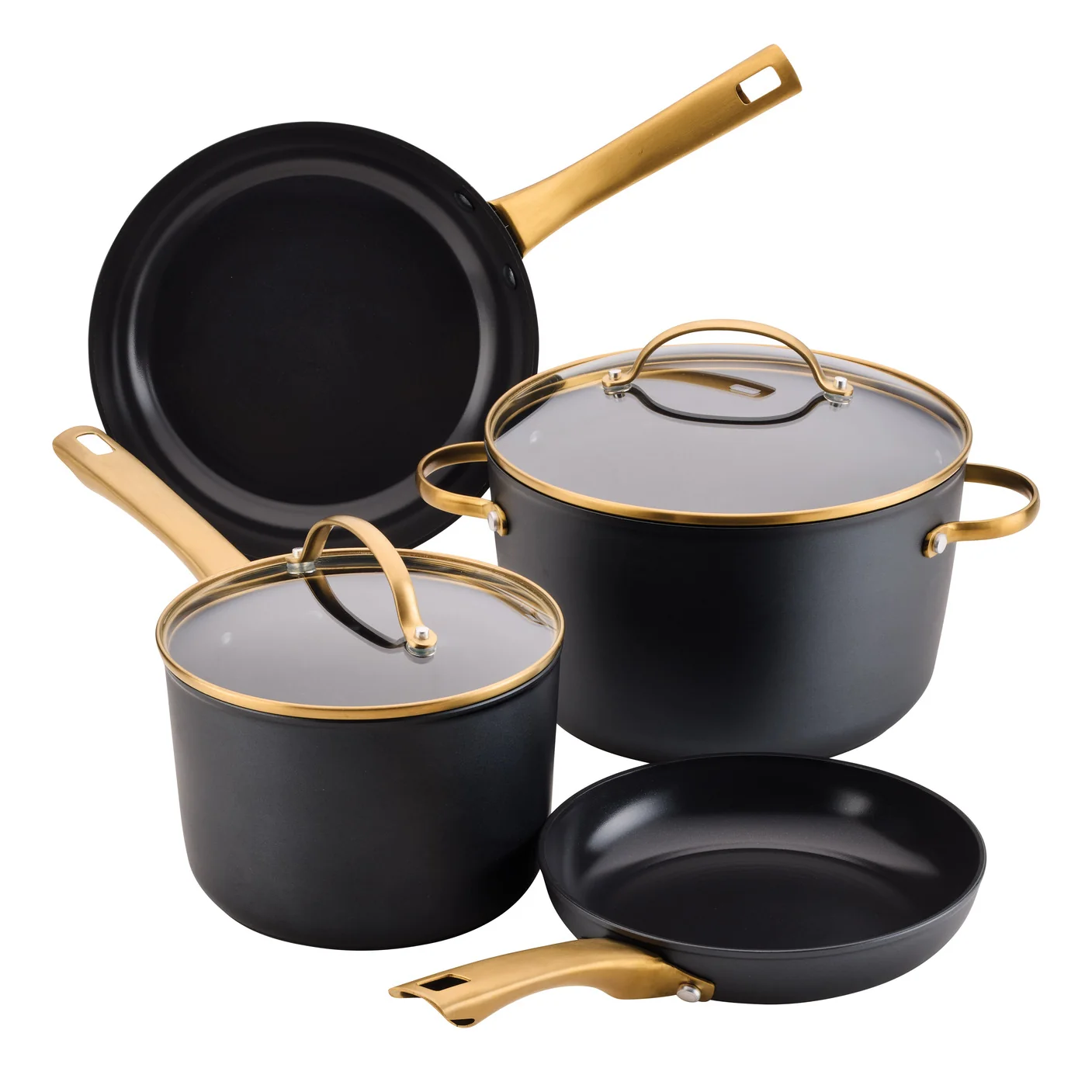 6 Piece Cookware Set