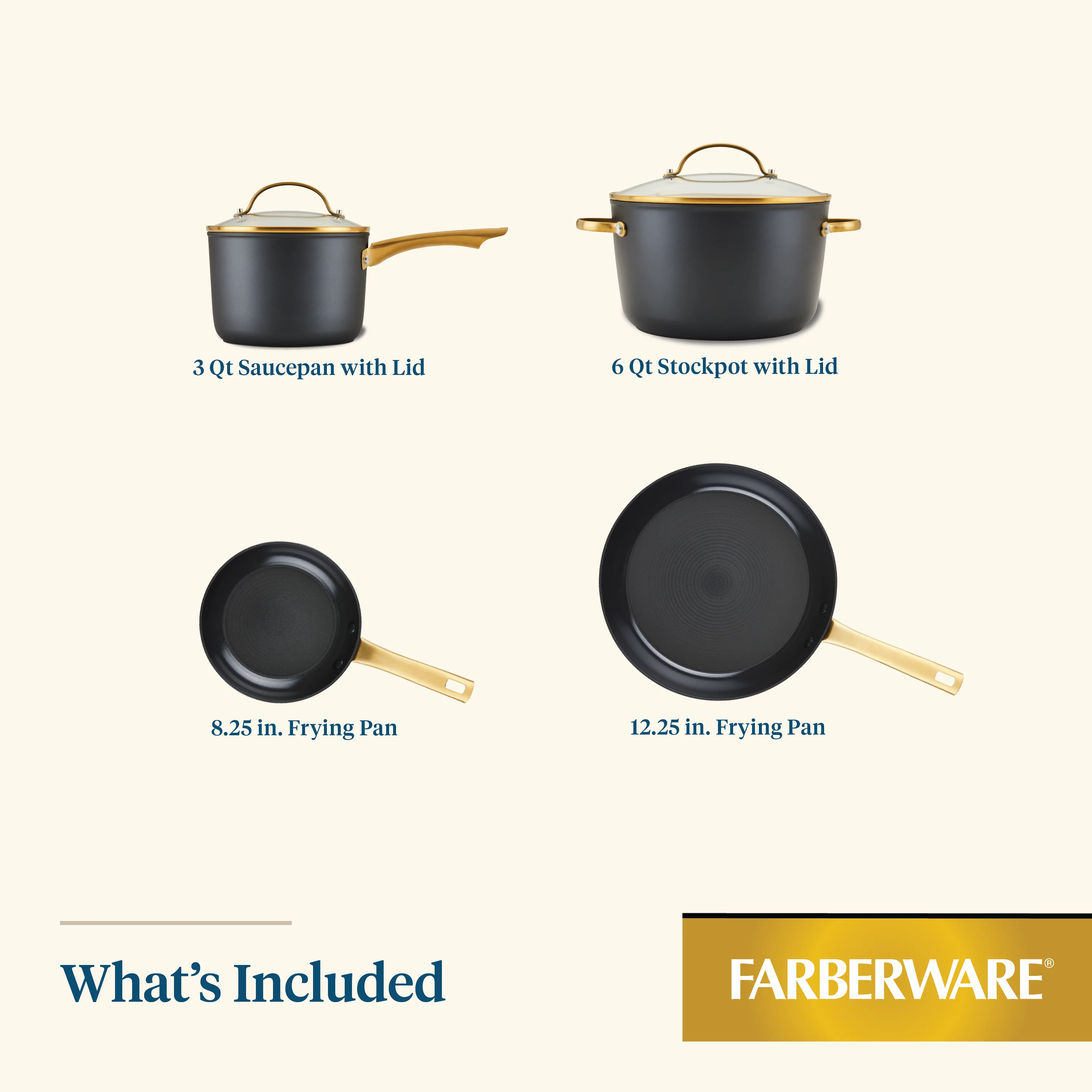 6 Piece Cookware Set - Image 2