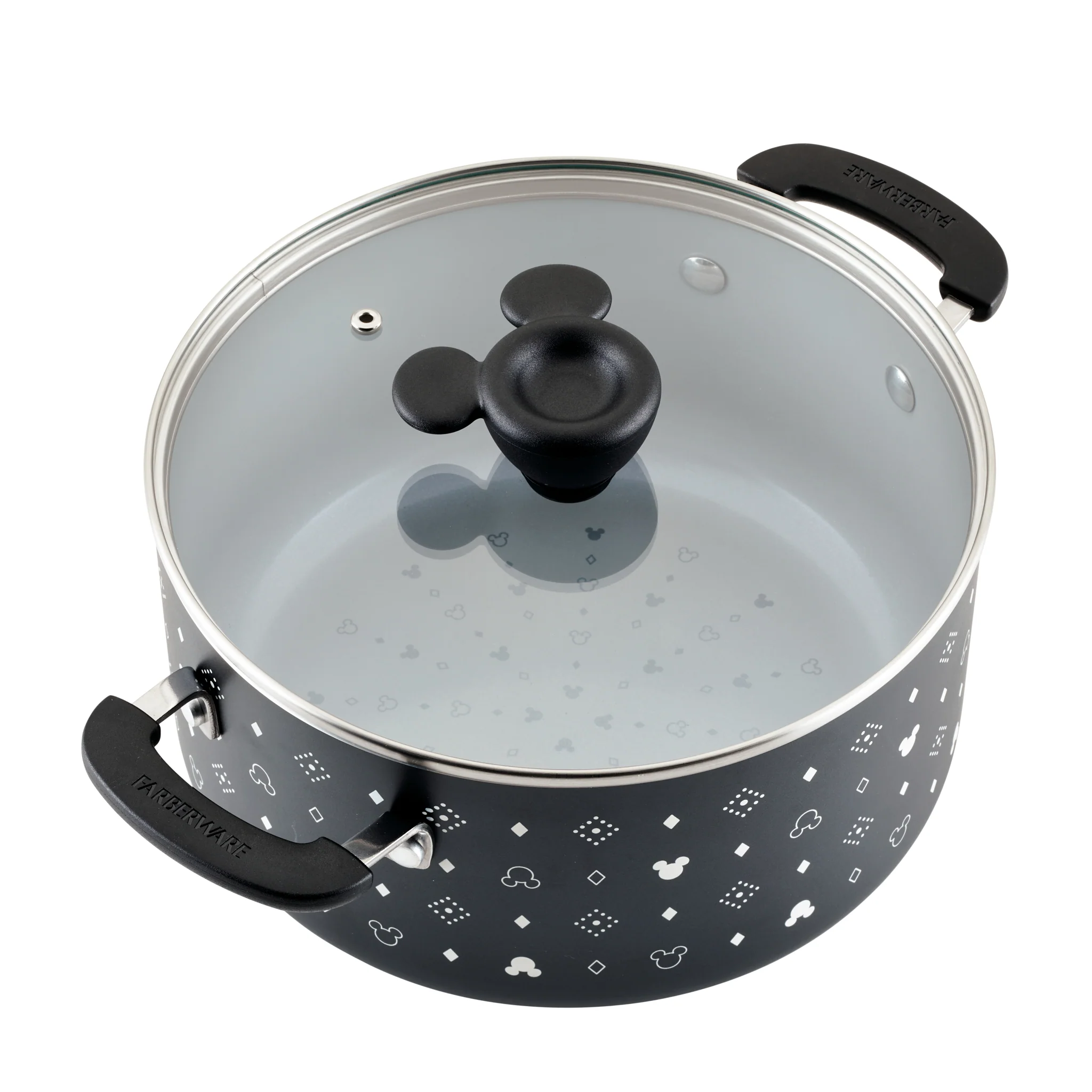 7-Piece Monochrome Ceramic Nonstick Cookware Set - Image 9