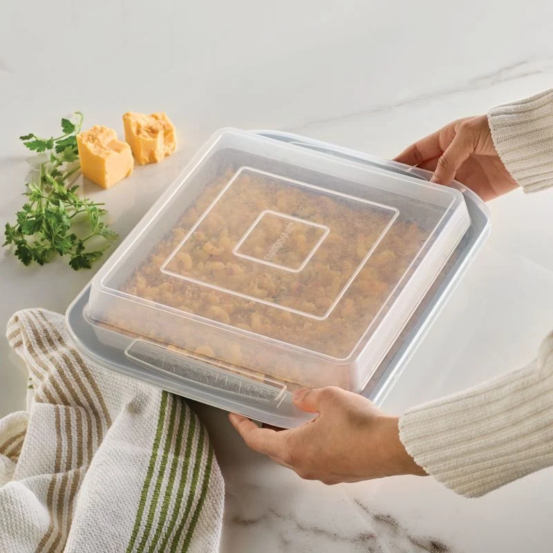 9-Inch Square Cake Pan - Image 3