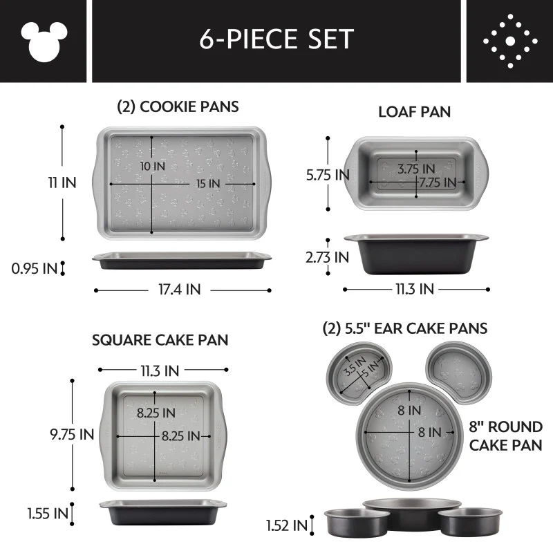 6-Piece Bakeware Set - Image 3