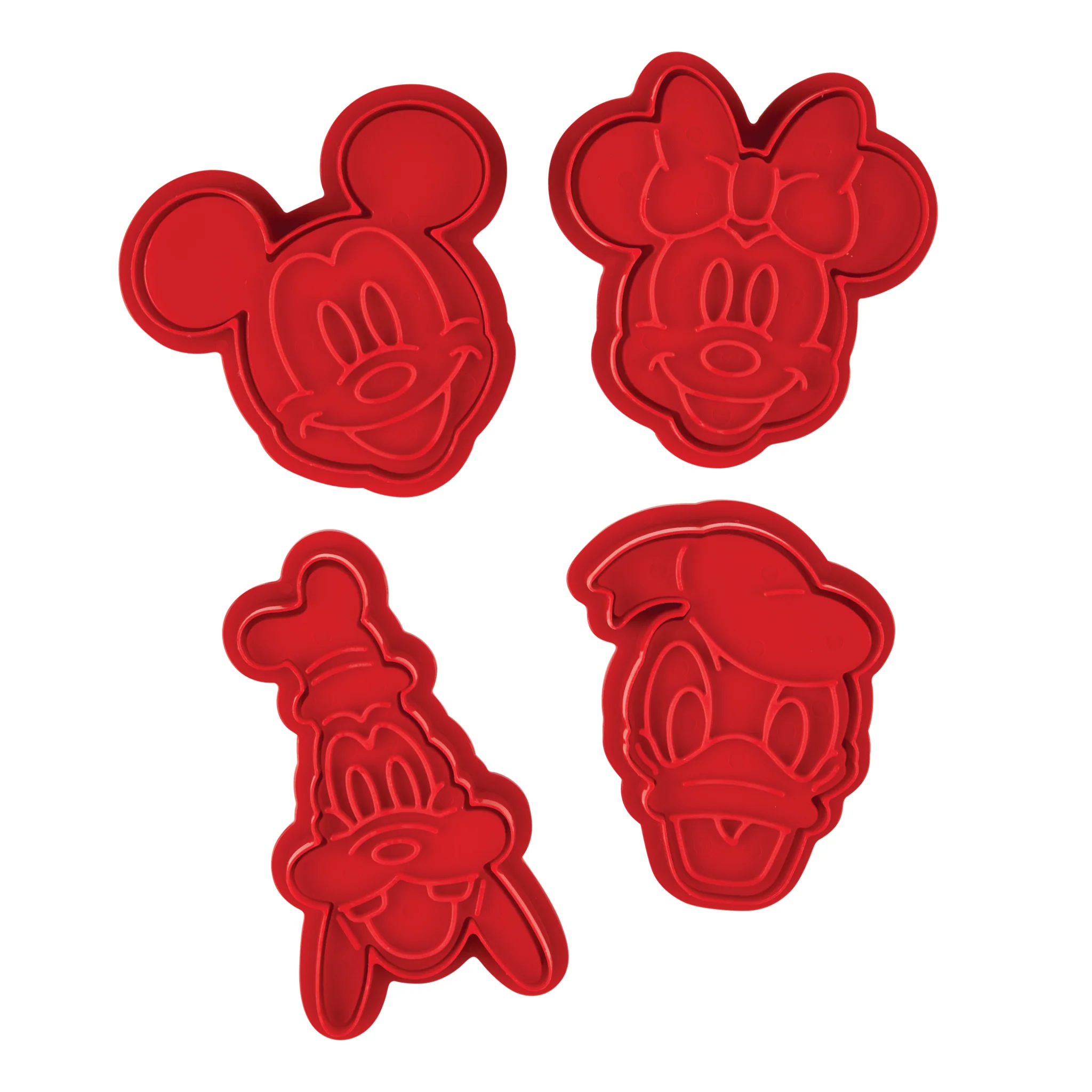 Bake with Mickey Mouse 8-Piece Cookie Cutter and Stamp Set - Image 9