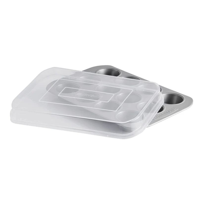 Bakeware 12-Cup Muffin Pan - Image 10