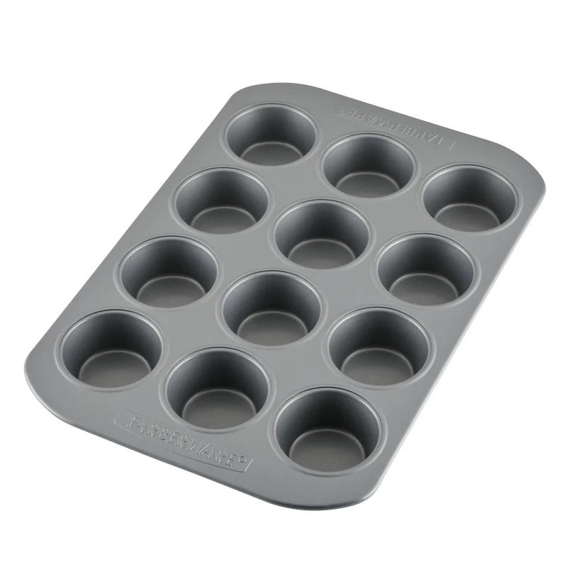 Bakeware 12-Cup Muffin Pan - Image 13