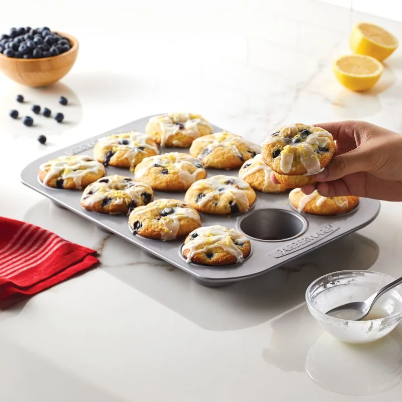 Bakeware 12-Cup Muffin Pan - Image 6