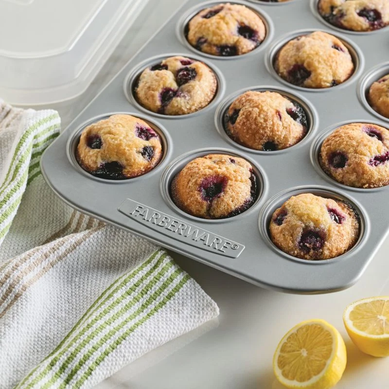 Bakeware 12-Cup Muffin Pan - Image 8