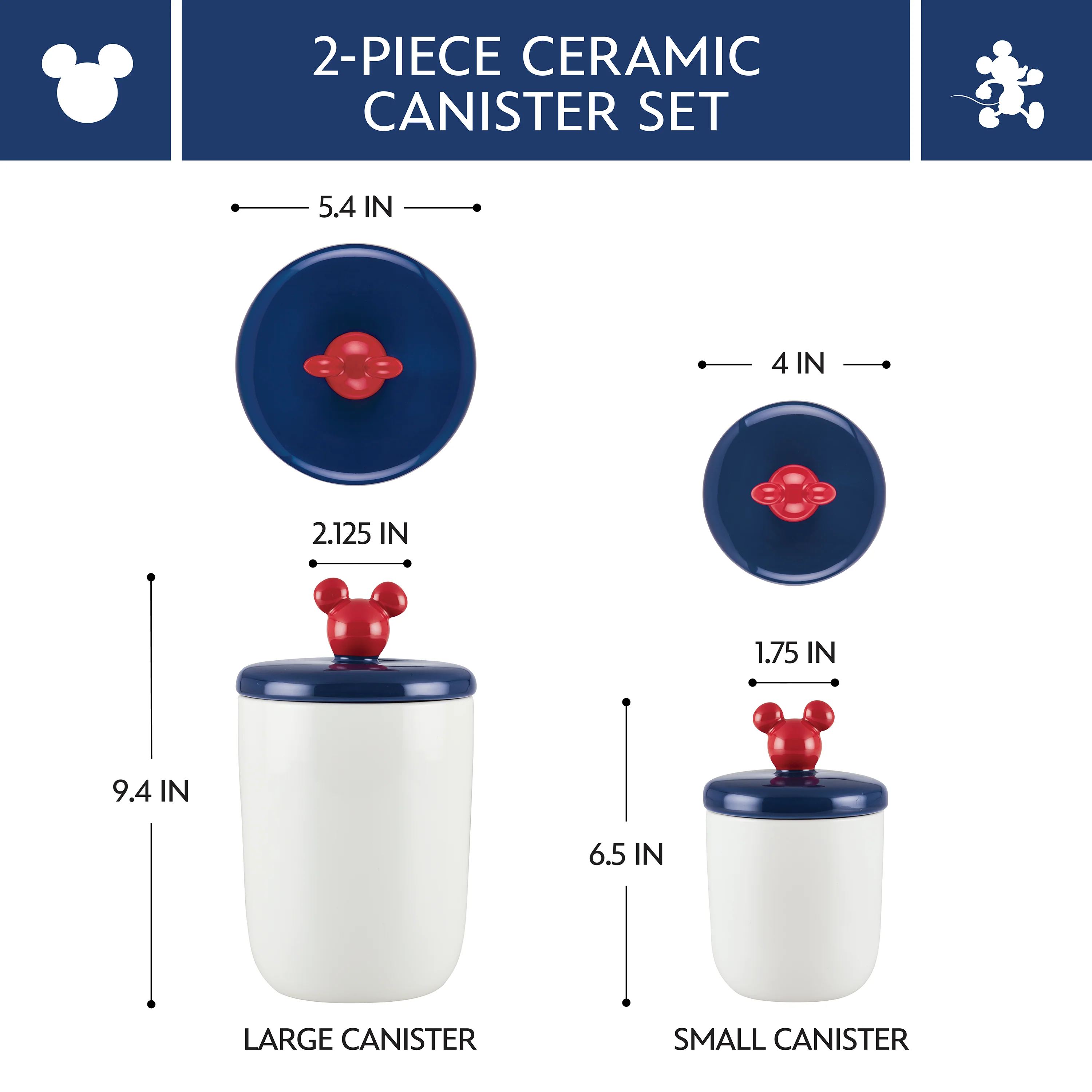 Bon Voyage 2-Piece Ceramic Jar Set - Image 6