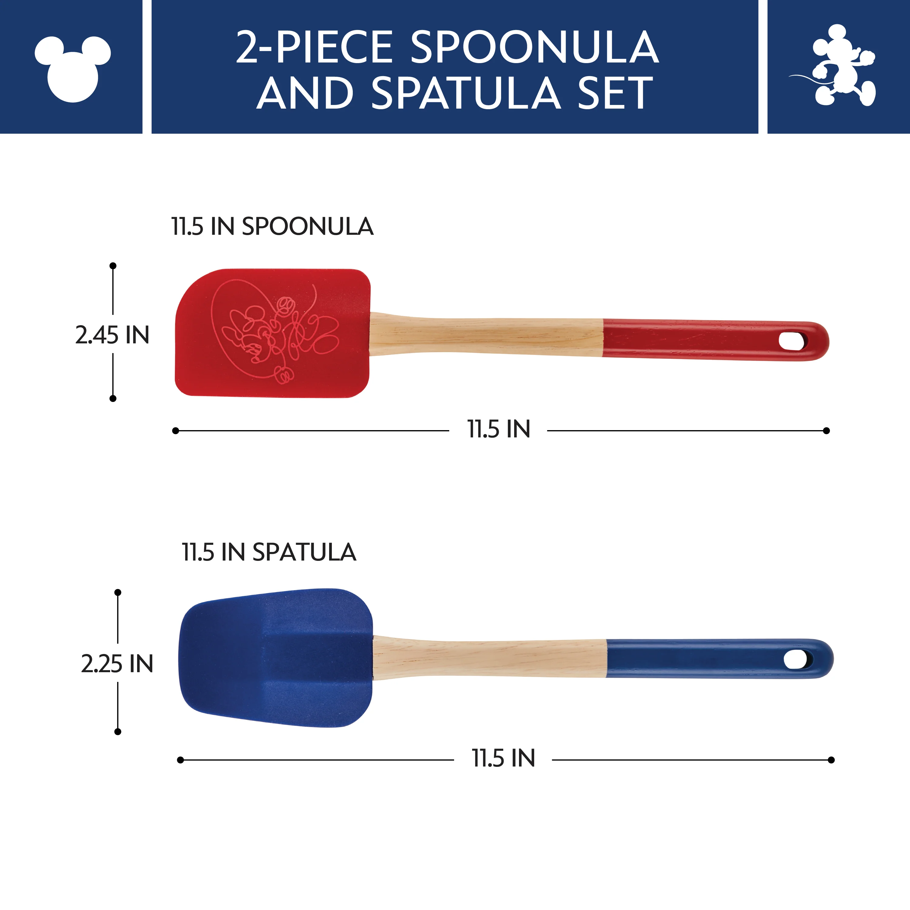 Bon Voyage 2-Piece Spatula and Spoonula Set - Image 8