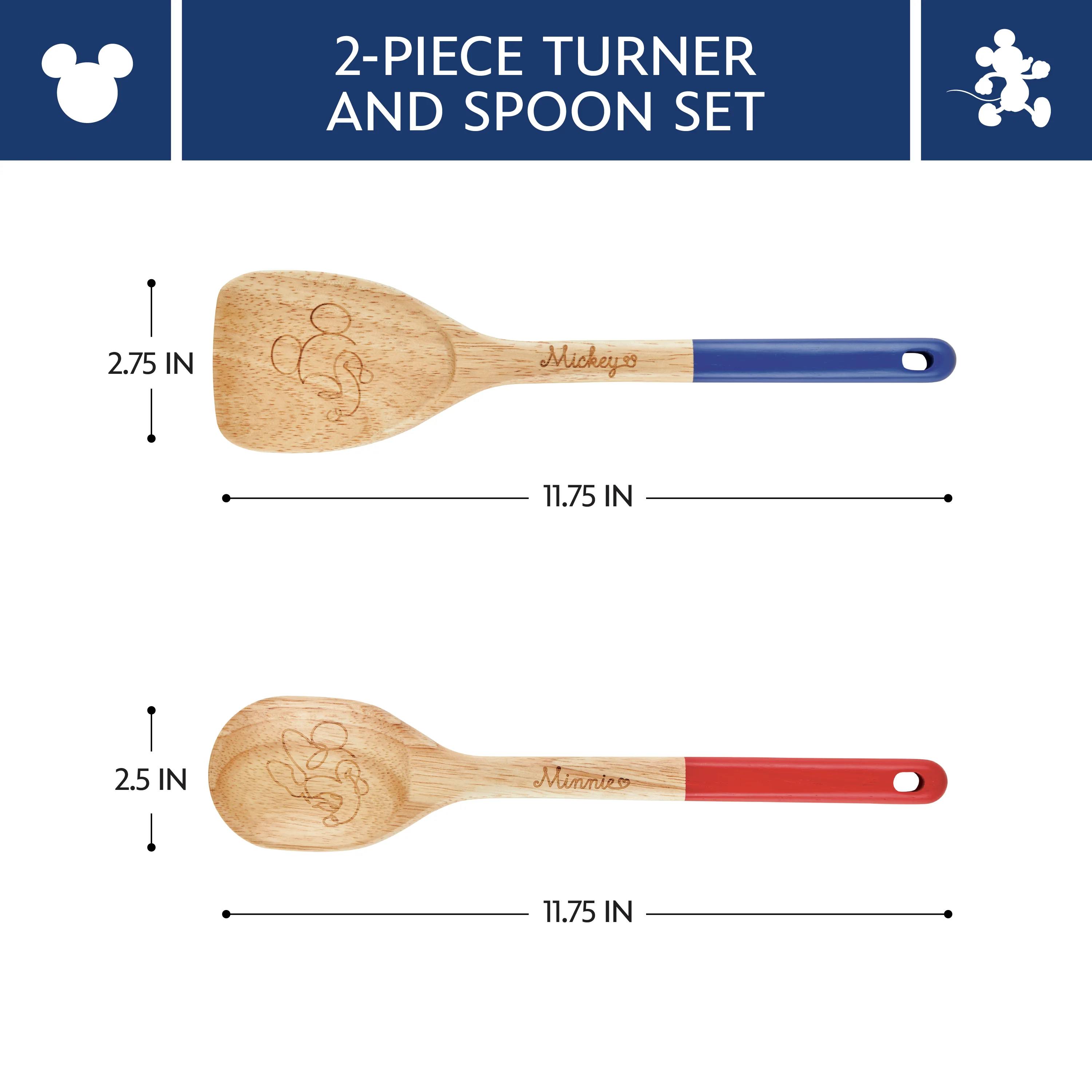 Bon Voyage 2-Piece Spoon and Turner Set - Image 7