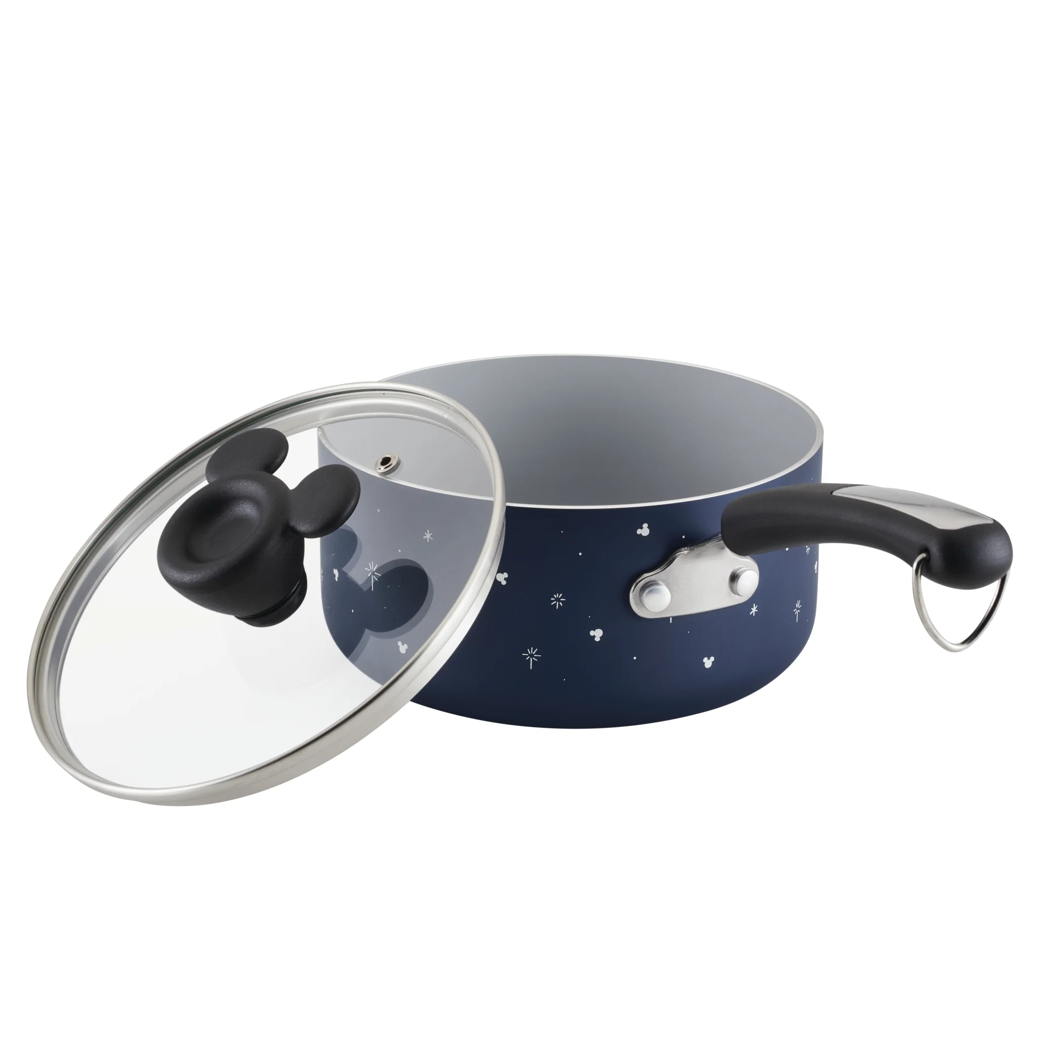 Bon Voyage 2-Quart Ceramic Nonstick Saucepan with Lid - Image 6