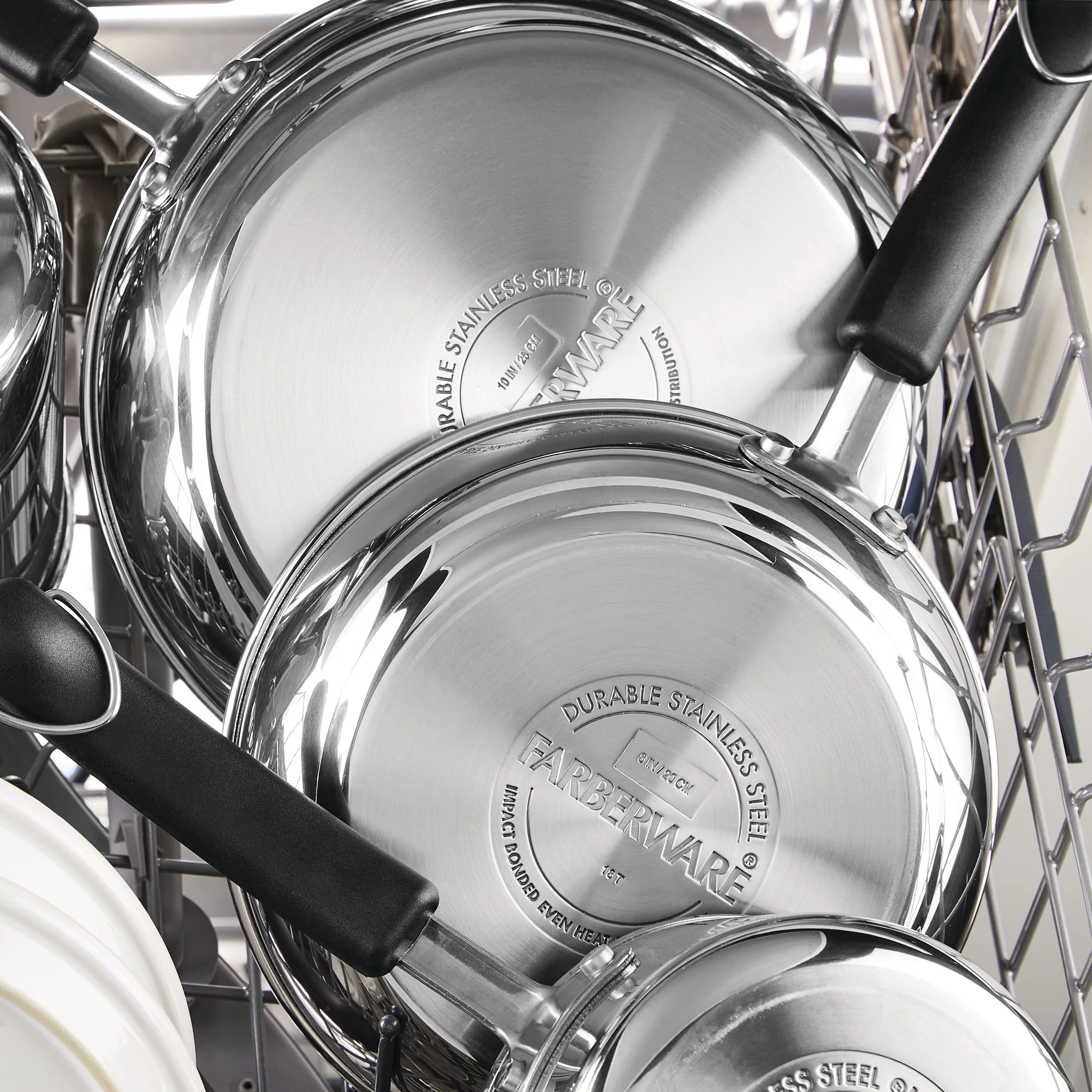 10-Inch Stainless Steel Frying Pan - Image 6