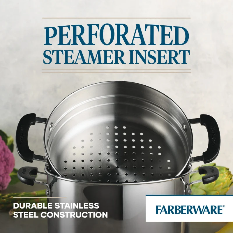 10 Inch Steamer Insert Stainless Steel - Image 5