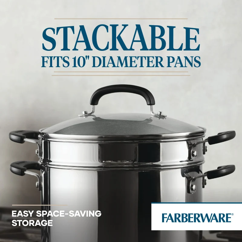 10 Inch Steamer Insert Stainless Steel - Image 6