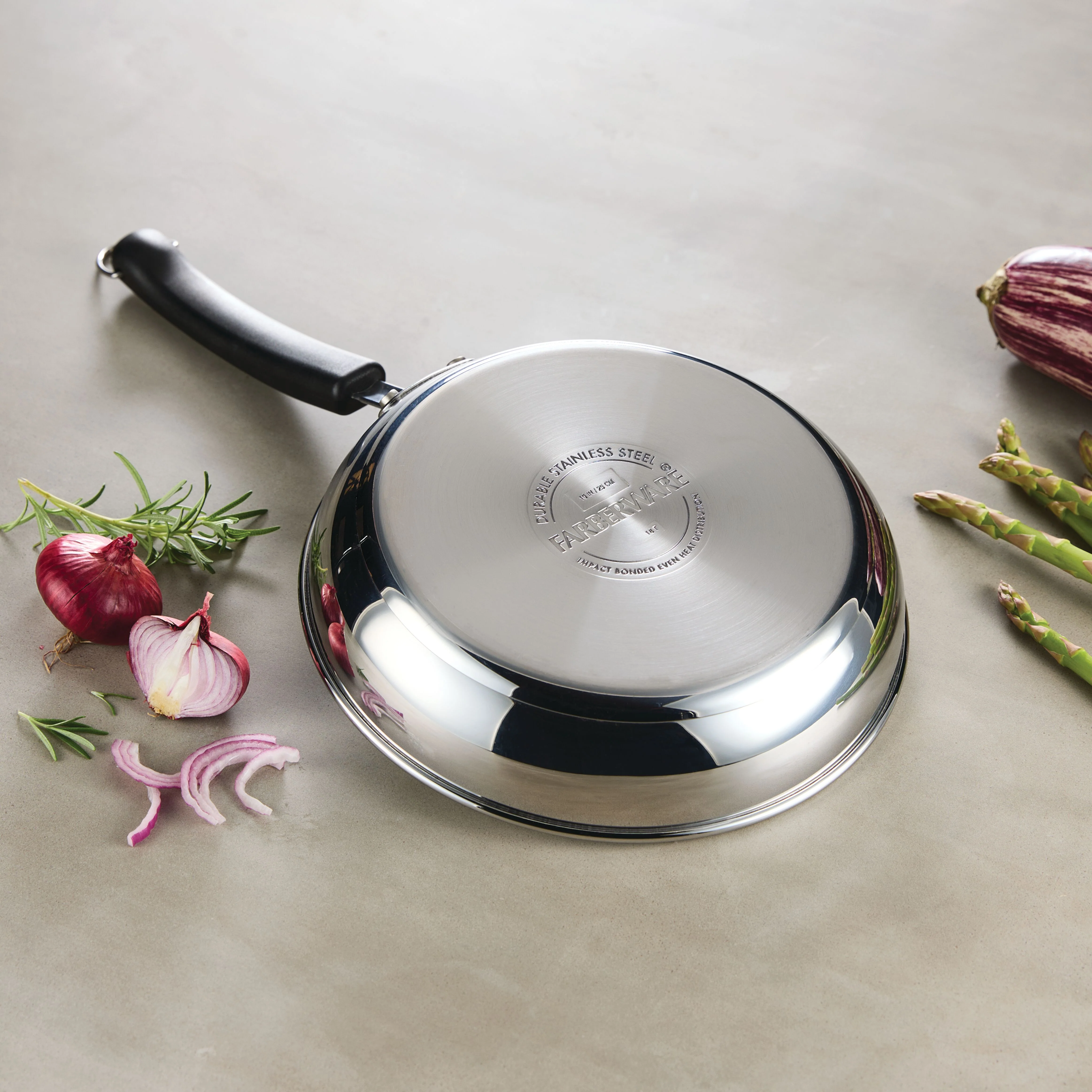 10-Piece Stainless Steel Cookware Set - Image 3
