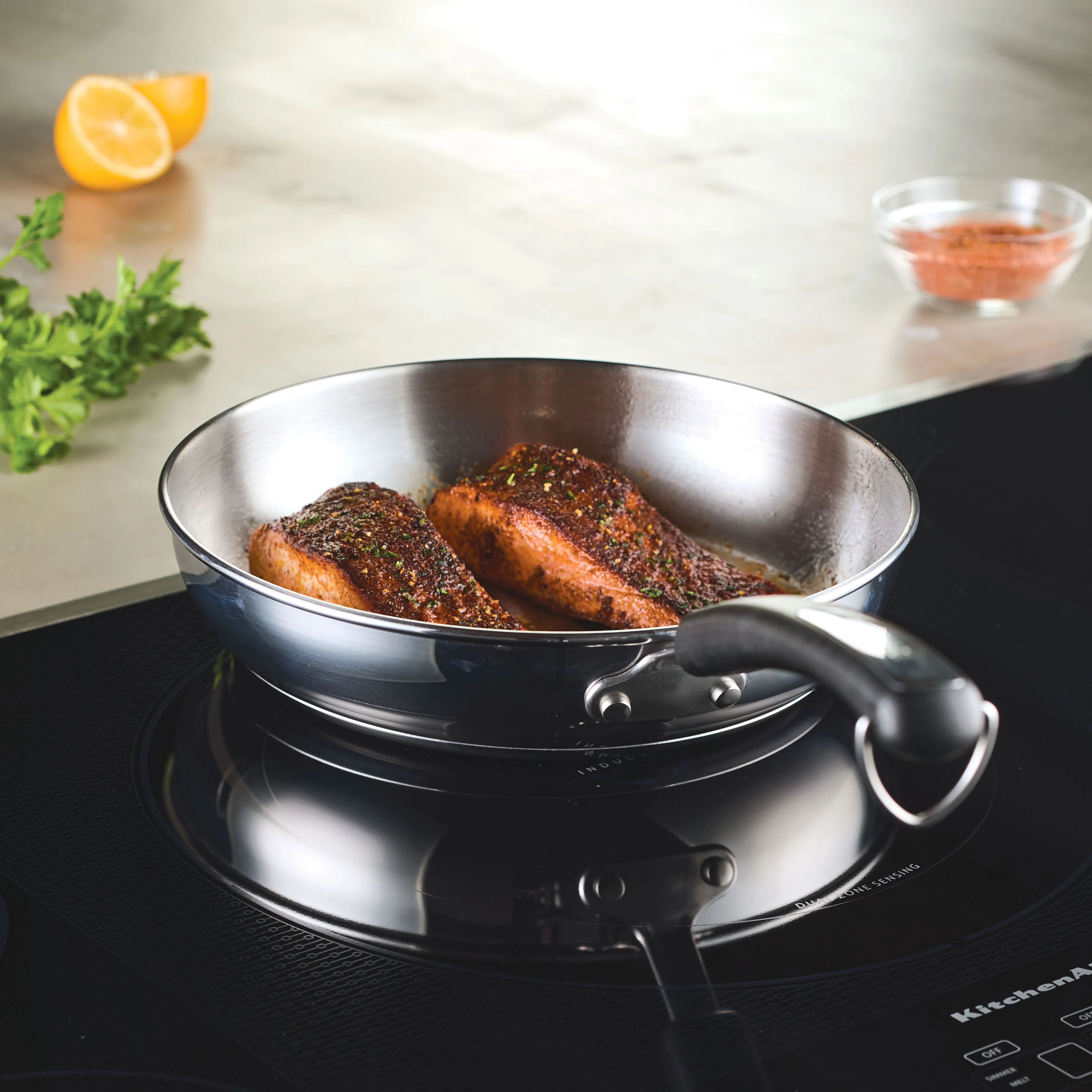 10-Piece Stainless Steel Cookware Set - Image 4