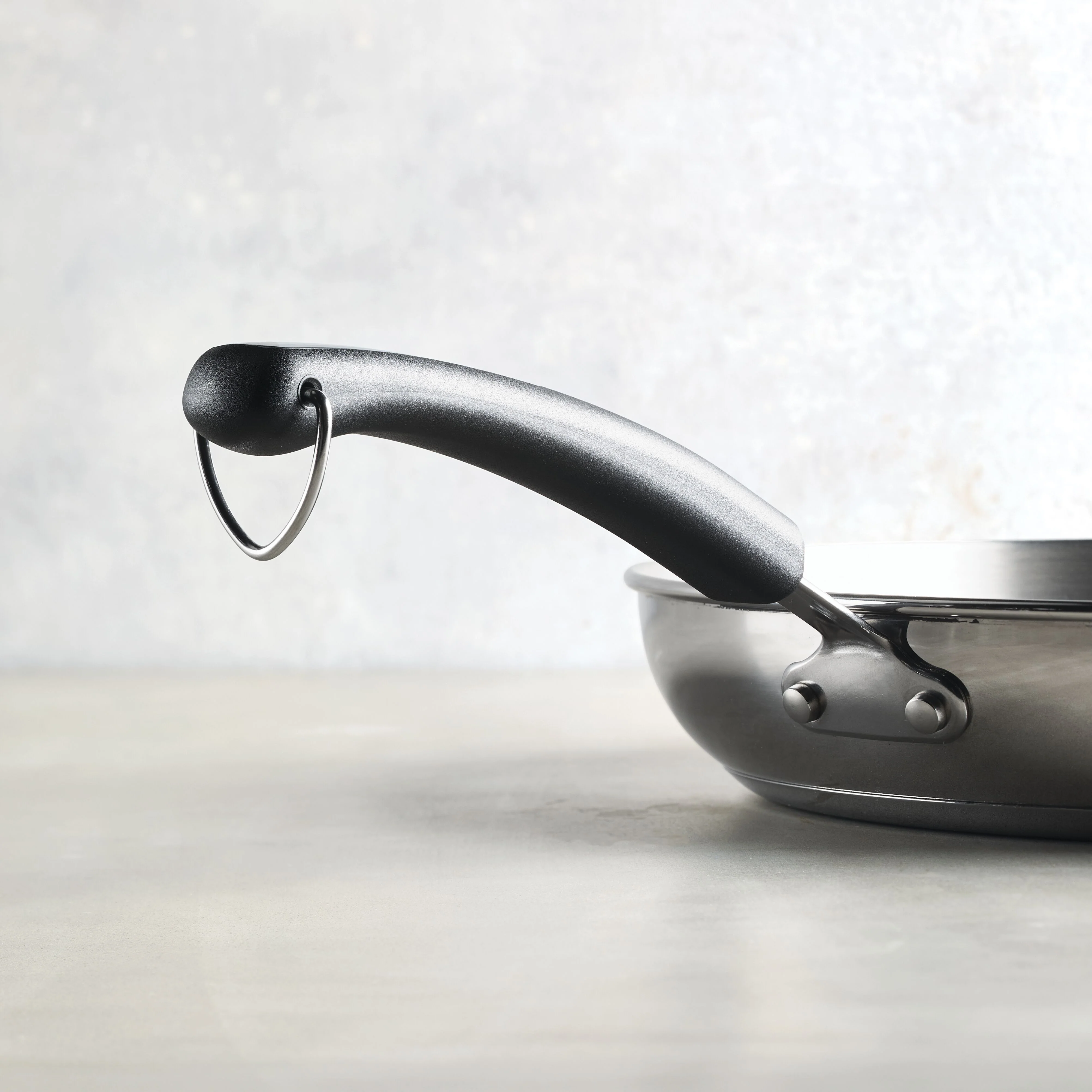 12.25-Inch Stainless Steel Frying Pan - Image 5