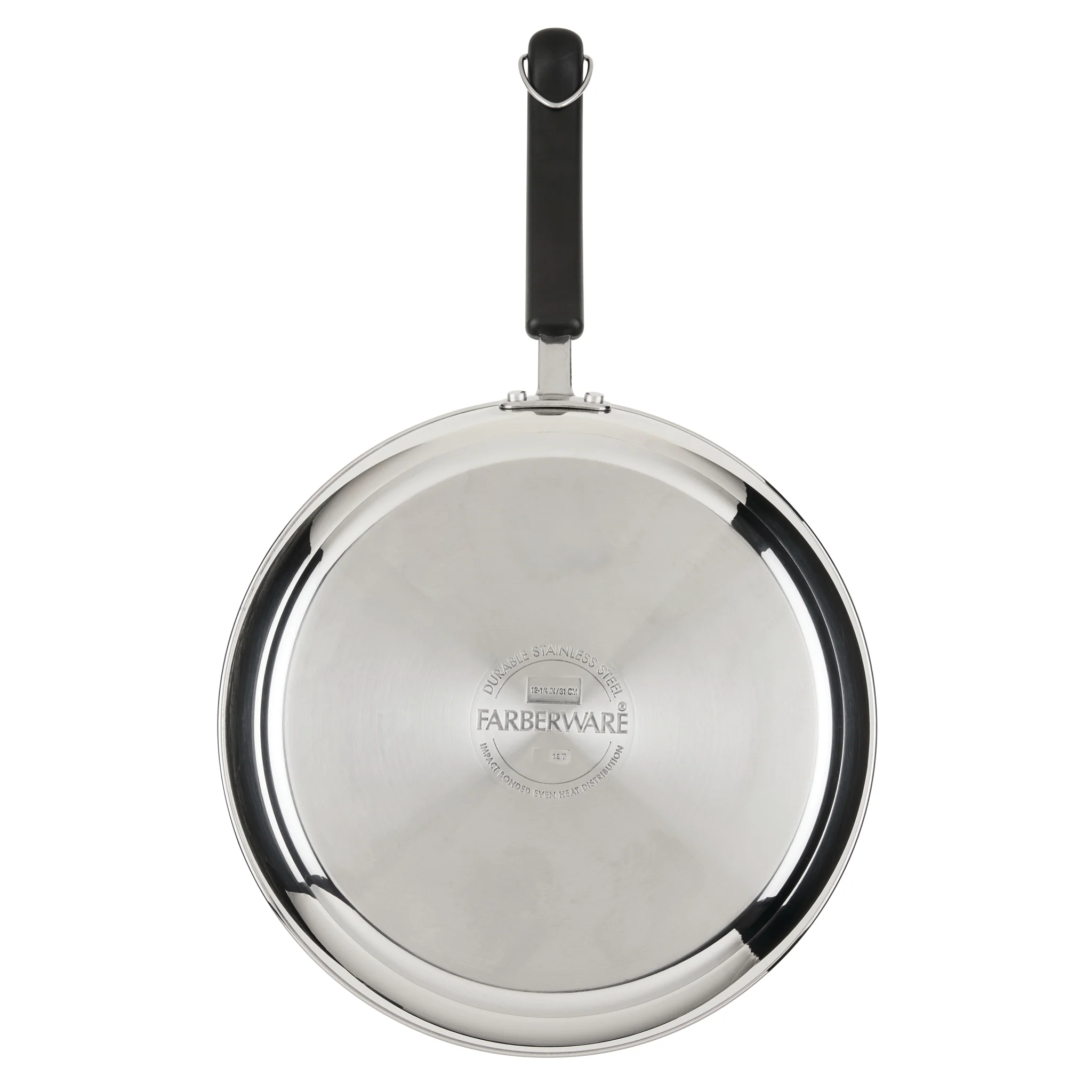 12.25-Inch Stainless Steel Frying Pan - Image 9