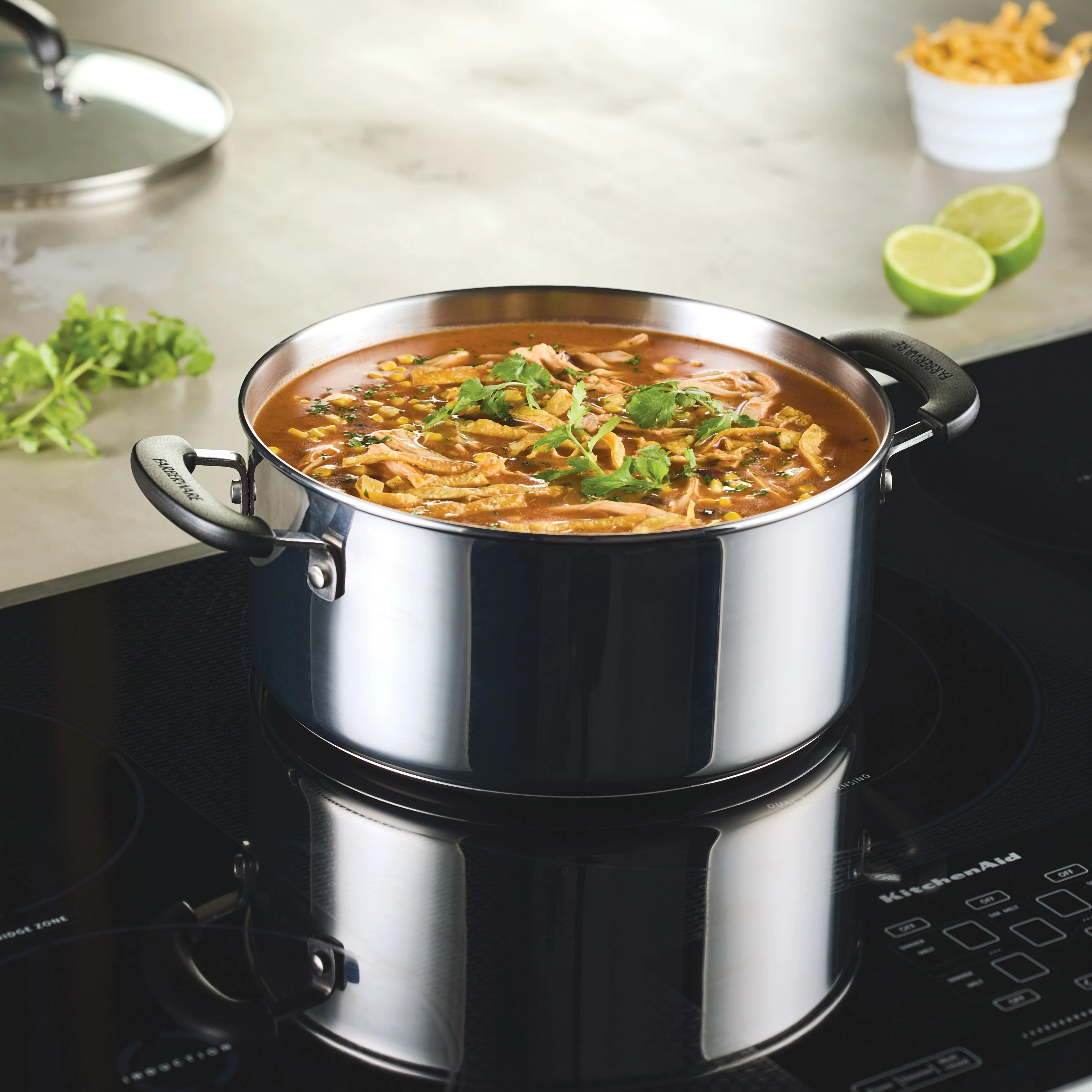 5-Quart Stainless Steel Dutch Oven - Image 3