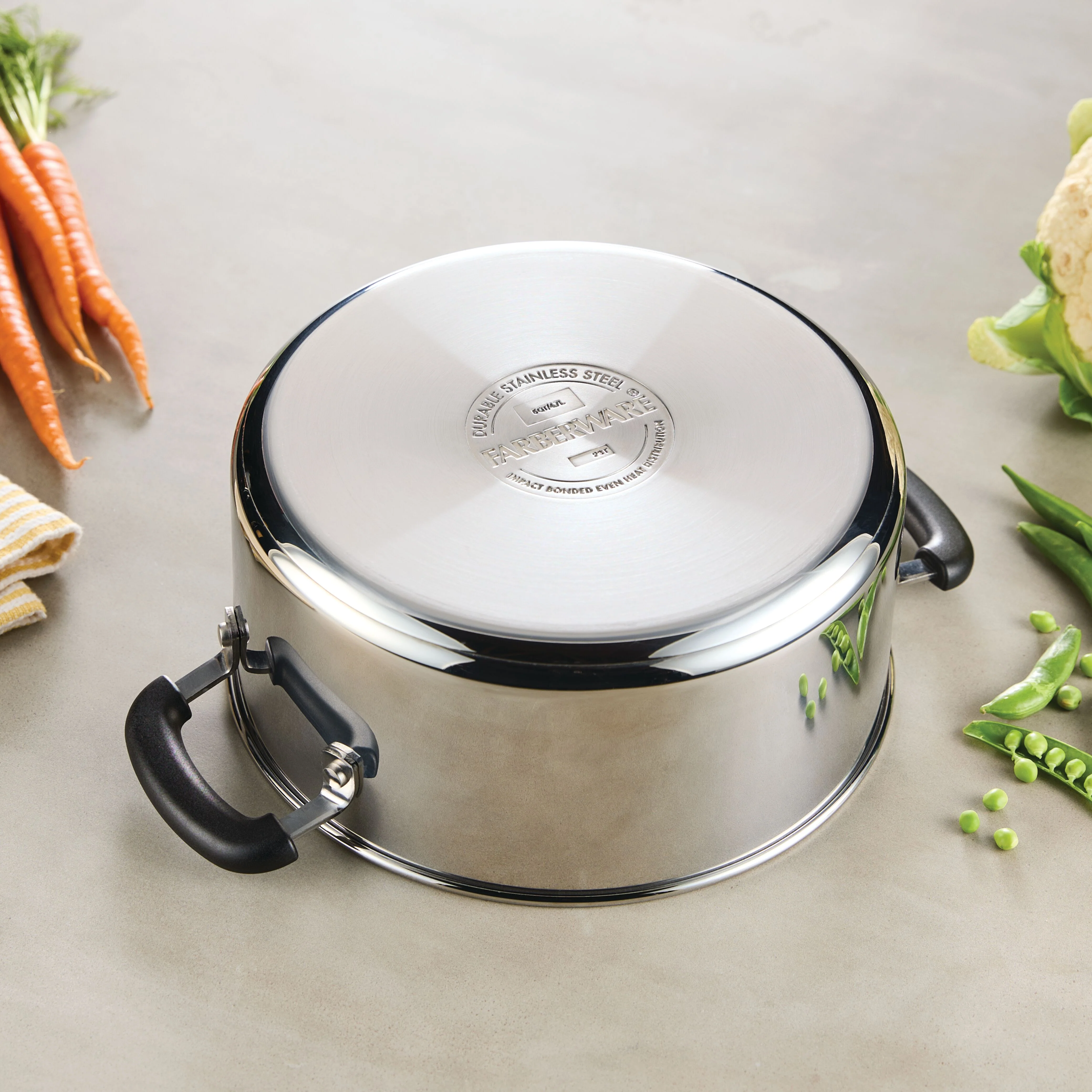 5-Quart Stainless Steel Dutch Oven - Image 6