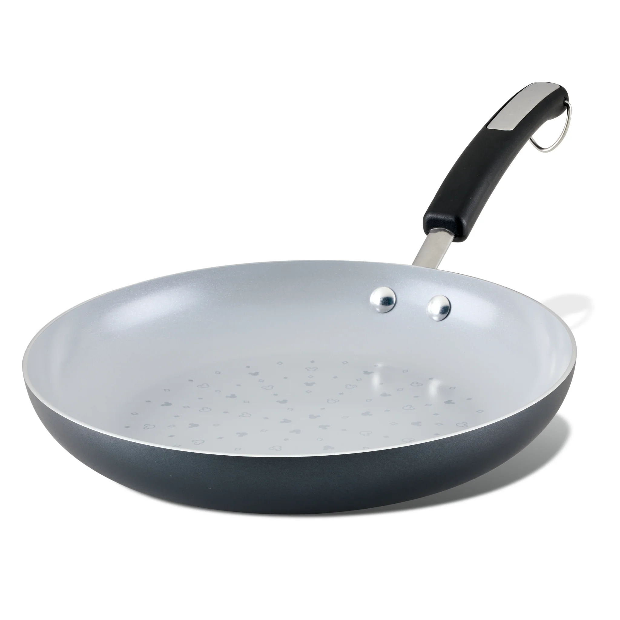 Monochrome Ceramic Nonstick Frying Pan - Image 11