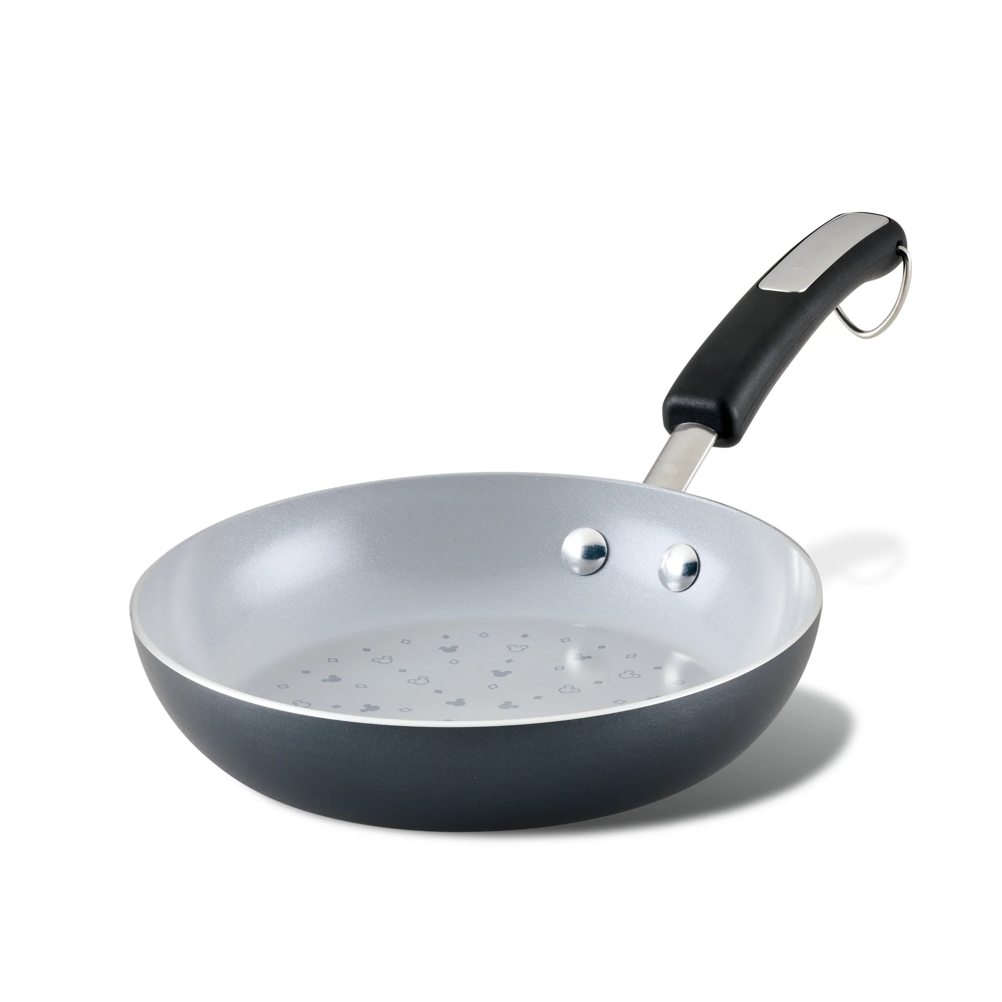 Monochrome Ceramic Nonstick Frying Pan - Image 4