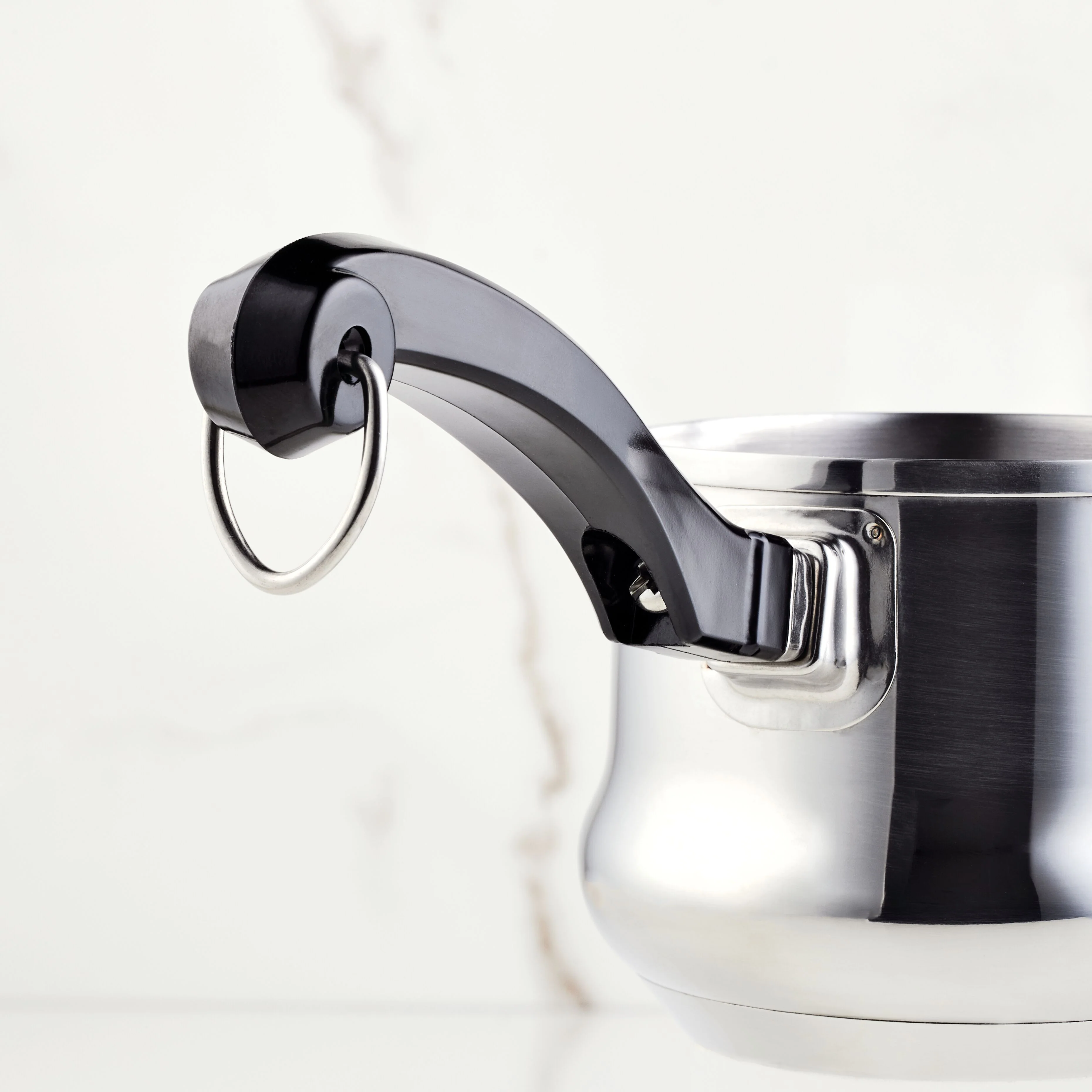 Classic Series Stainless Steel 0.625-Qt. Butter Warmer - Image 4