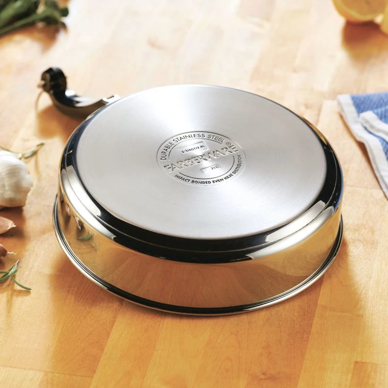 Classic Series Stainless Steel 2.75-Quart Saute Pan - Image 3