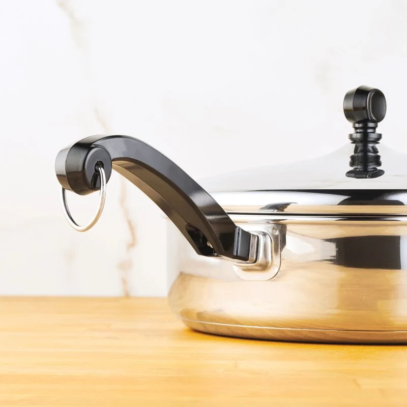 Classic Series Stainless Steel 2.75-Quart Saute Pan - Image 4