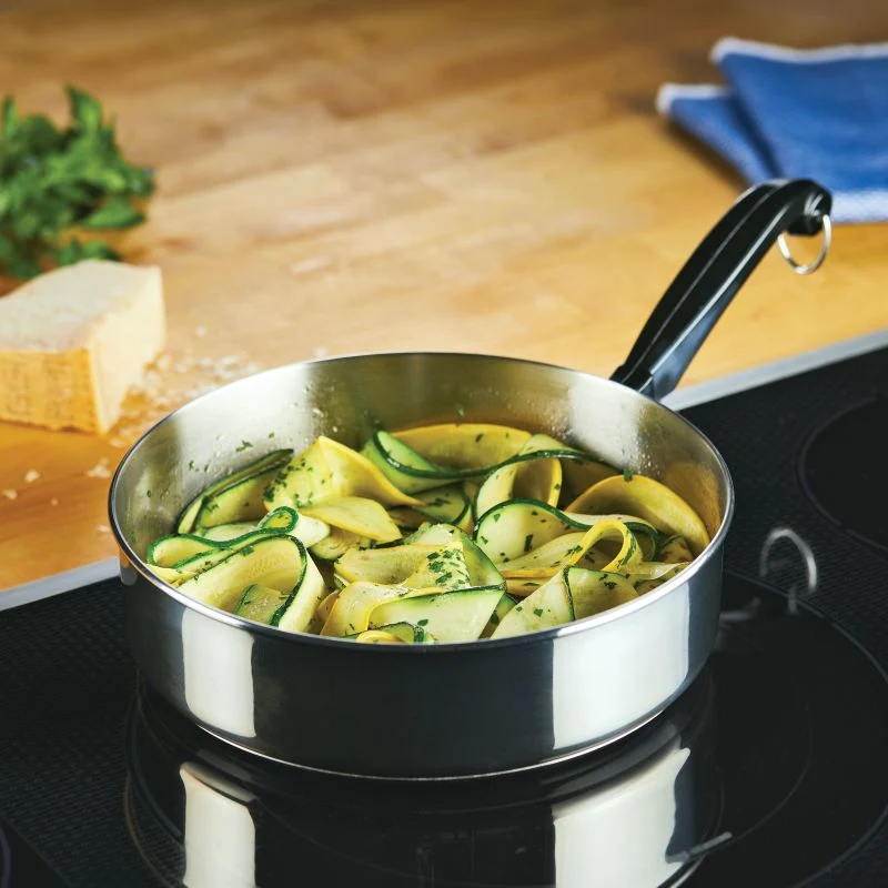 Classic Series Stainless Steel 2.75-Quart Saute Pan - Image 5