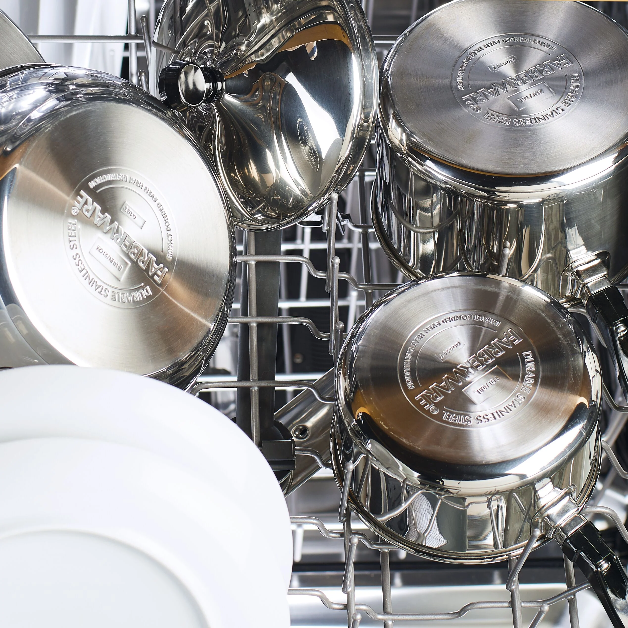 Classic Series Stainless Steel 11-Qt. Stockpot With Lid - Image 4