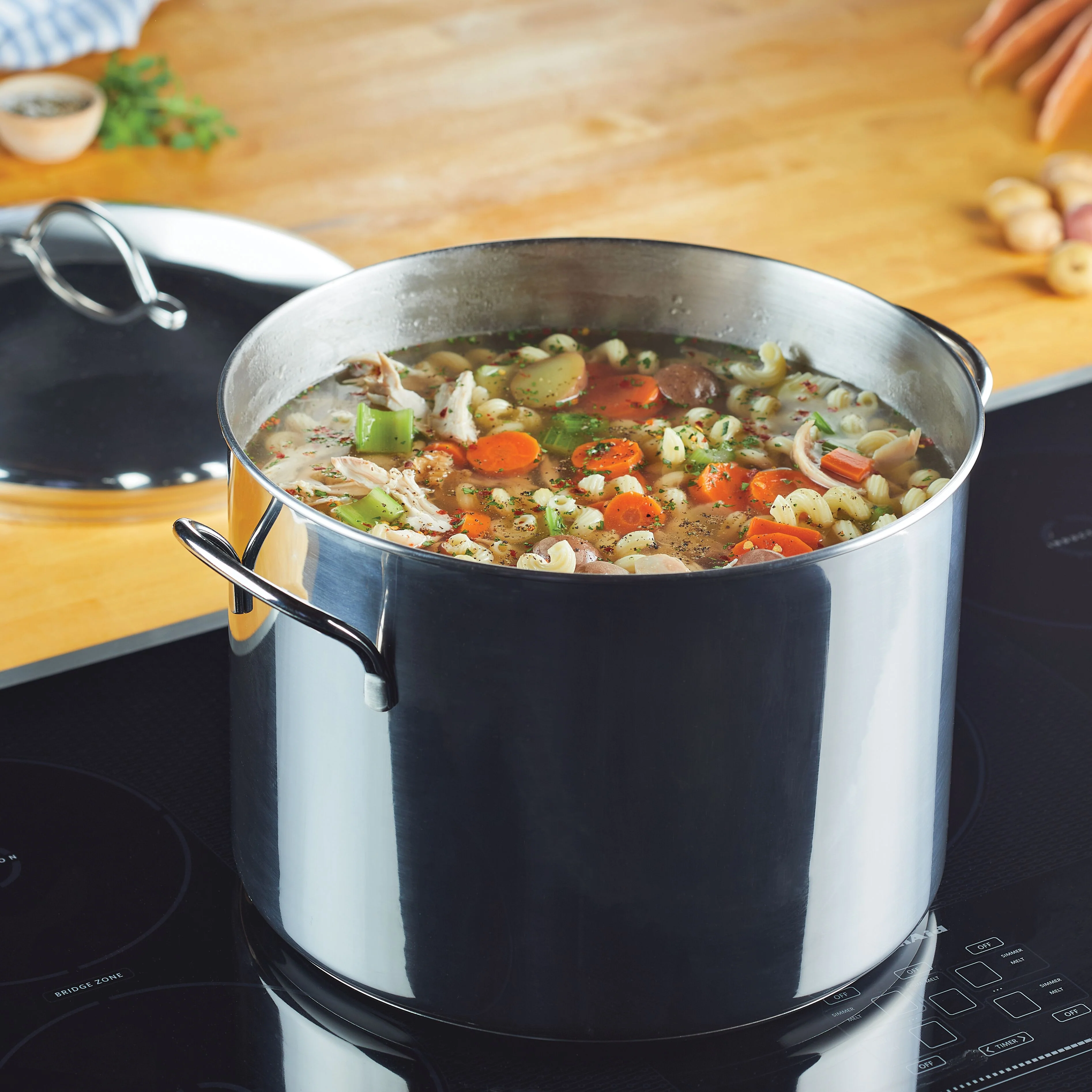Classic Series Stainless Steel Stockpot With Lid - Image 4