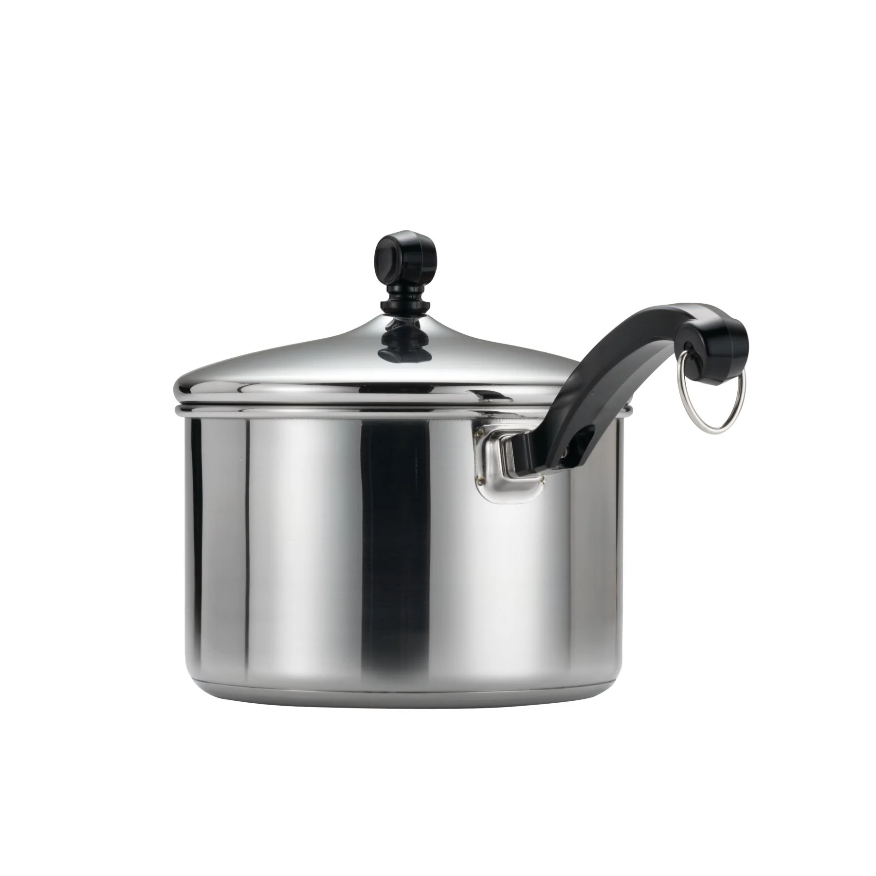 Classic Series Stainless Steel Saucepan With Straining Lid - Image 8