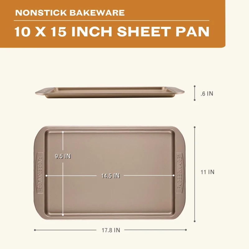 10x15-Inch Cookie Pan - Image 2